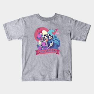 True Skelelover Kids T-Shirt